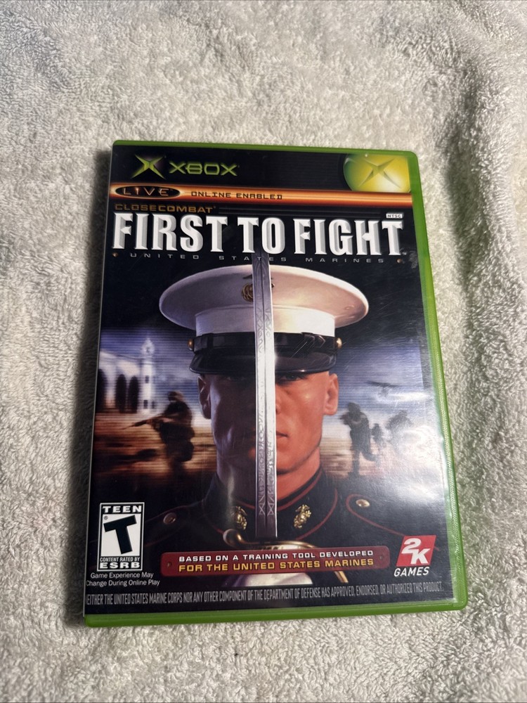 Close Combat: First to Fight (Microsoft Xbox, 2005)