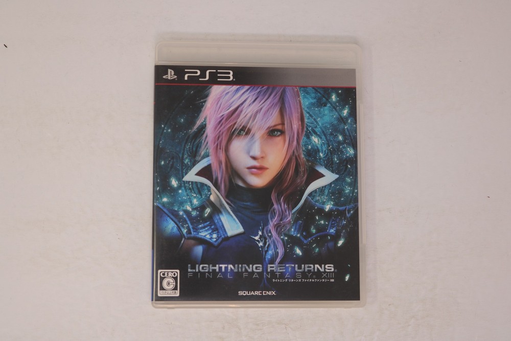 Lightning Returns: Final Fantasy XIII PS3 (Japan Import) JPN
