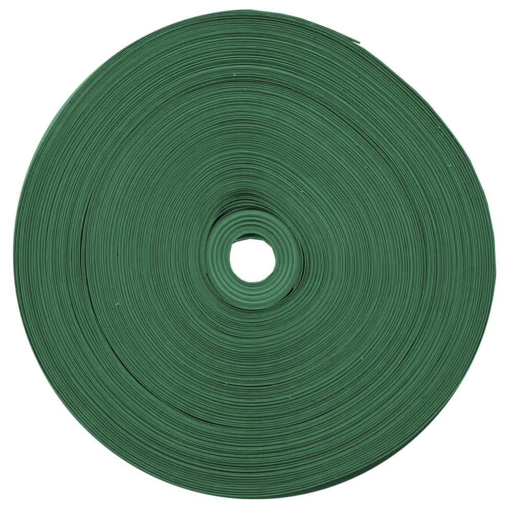 4ft.x250ft.Green Chain Link Fence Economy Vinyl Fence Weave