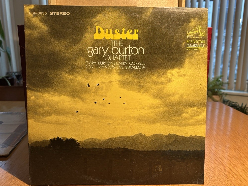 Gary Burton Quartet - Duster (Rca Victor, 1967) Jazz Vg++