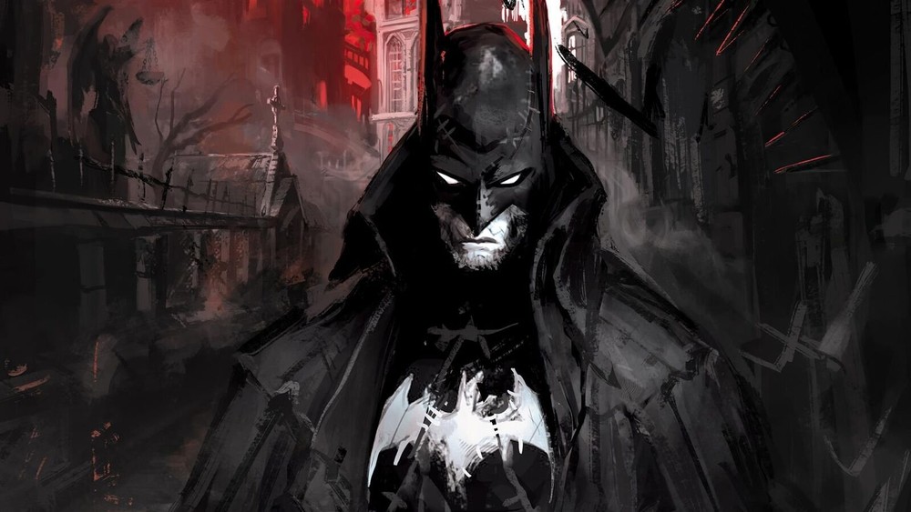 Batman  DC Metal Art Print Comics Poster 8in x 12in Lot Up