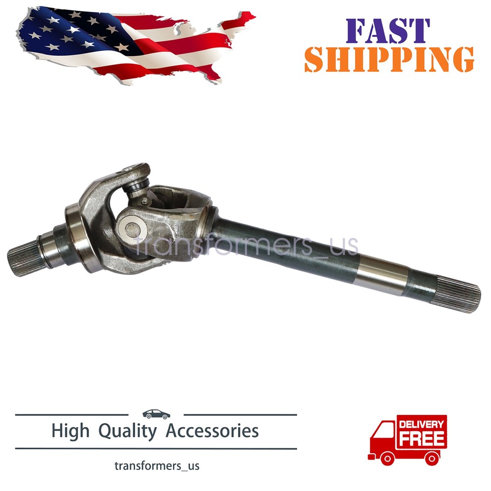 Front Left Axle Shaft For Ford 05-12 F-250 F-350 Super Duty 5.4L 6.4L 6.8L 4WD