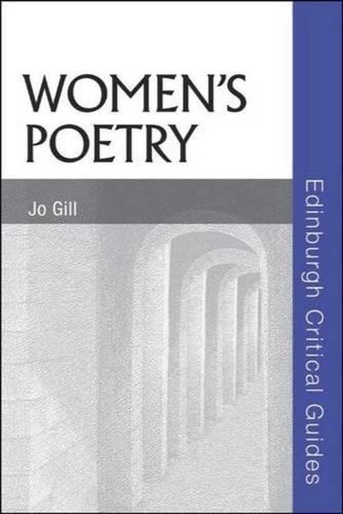 Women's Poetry by Jo Gill (English) Paperback Book