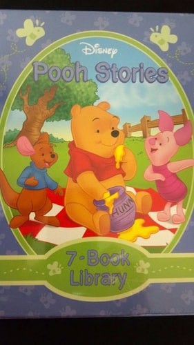 Disney Pooh Stories 7-Book Library by A.A. Milne,Shepard, Good Book