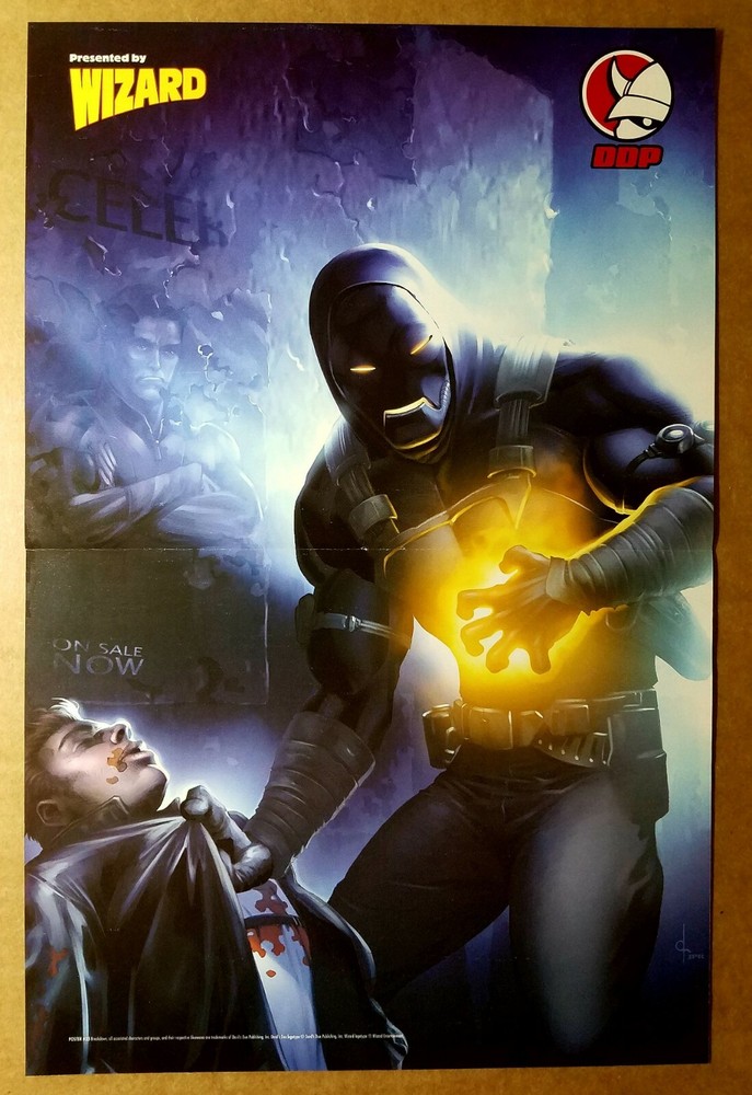 DDP Comics Poster by Dave Ross - Detailed Breakdown and Artwork Showcase