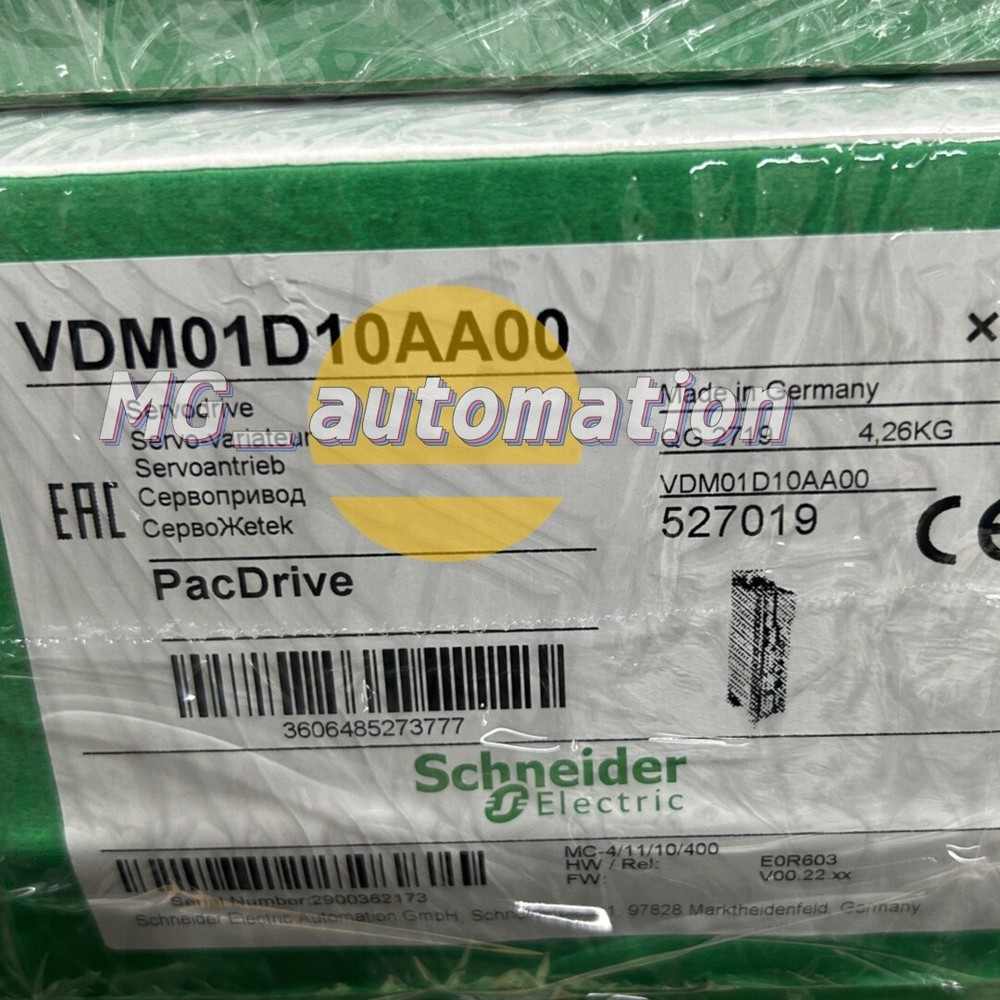 1PCS Schneider Electric PacDrive Elau MC-4/11/10/400 VDM01D10AA00 Surplus