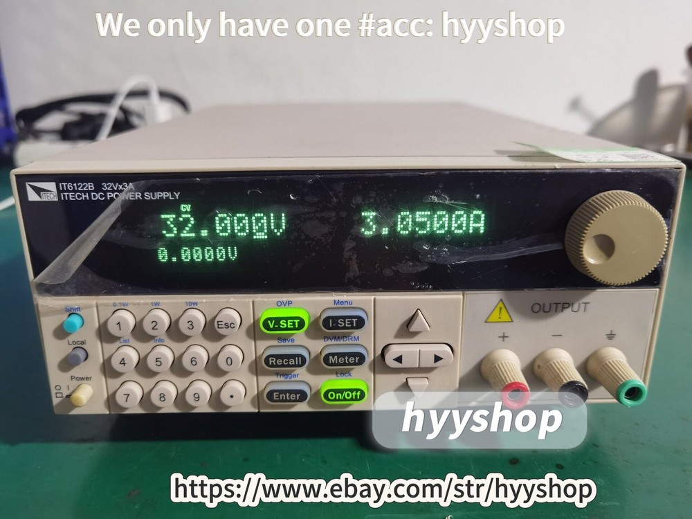 1PCS ITECH ,IT6122B parameter: 32V/3A