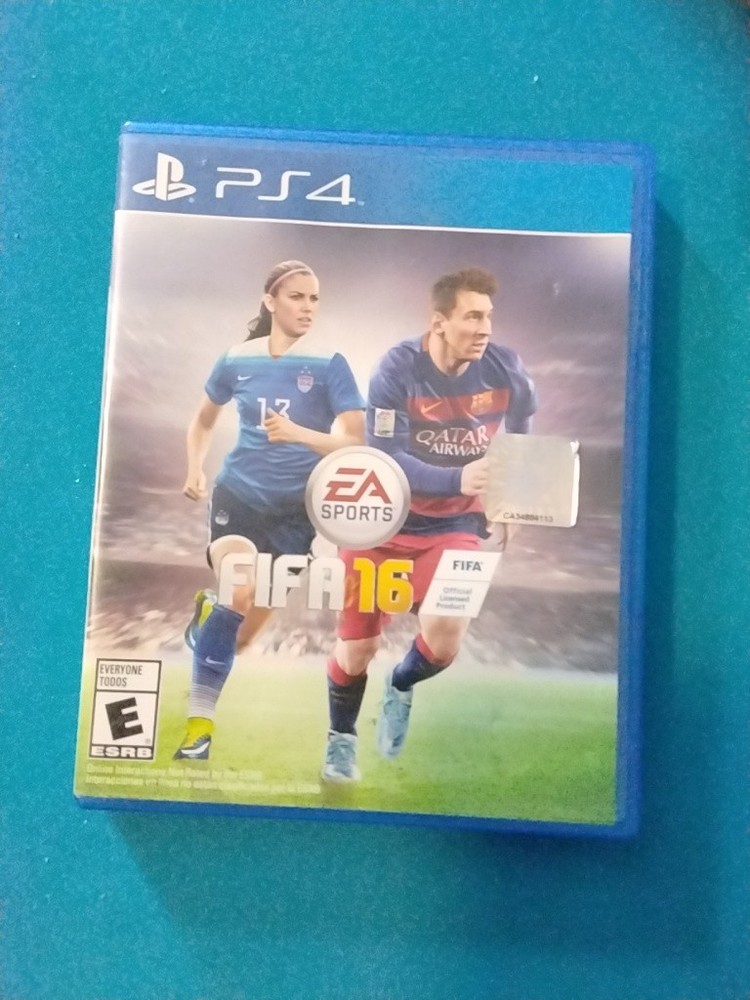 FIFA 16 Soccer Sony PlayStation 4 ( PS4 Game 2015 )