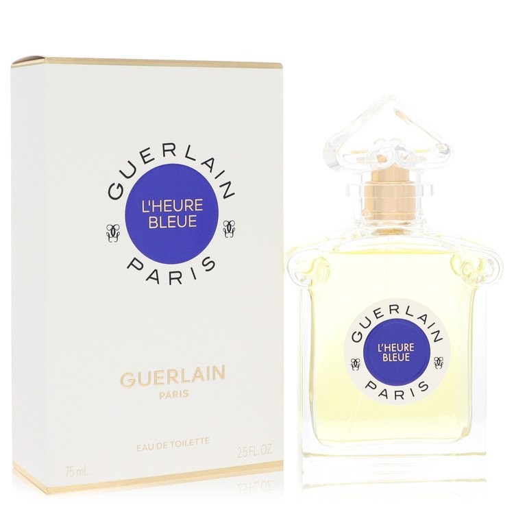 Lheure Bleue by Guerlain Eau De Toilette Spray 2.5 oz For Women Brand New In Box
