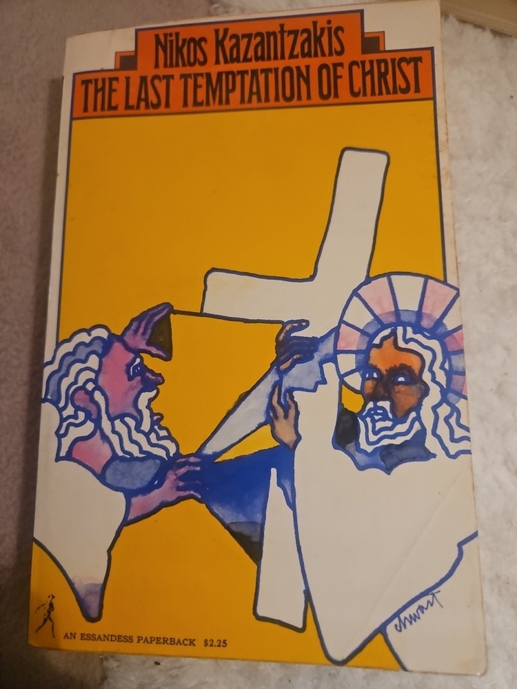 Nikos Kazantzakis The Last Temptation Of Christ PBK