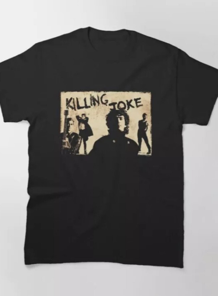 Killing joke gothic rock distressed classic t-shirt