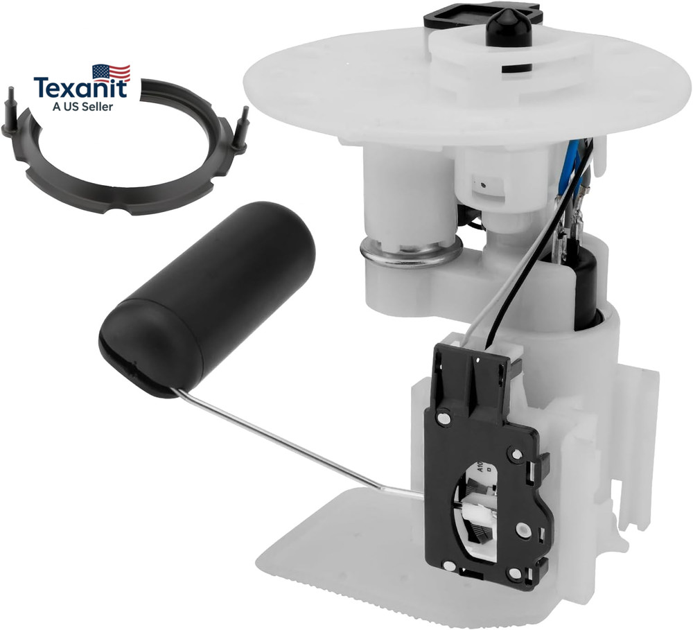 Fuel Pump Assembly, Compatible with 2007-2011 Yamaha C3, 2012-2013 Zuma 50, 2014
