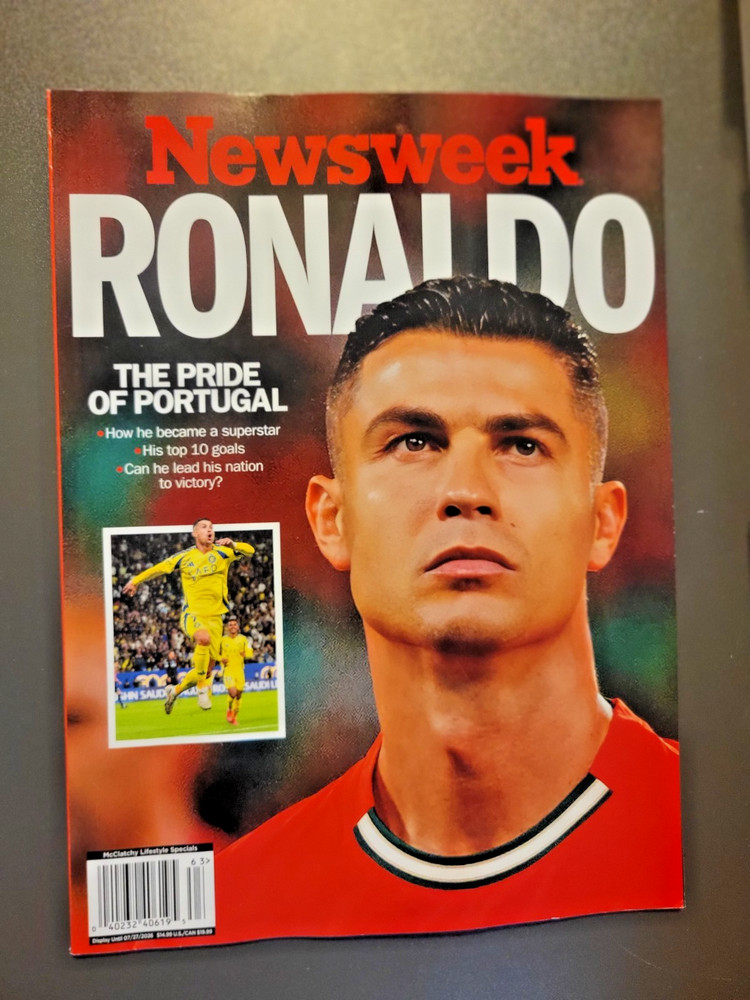 Ronaldo - Special Edition by Newsweek - The Pride of Portugal - Soccer Superstar