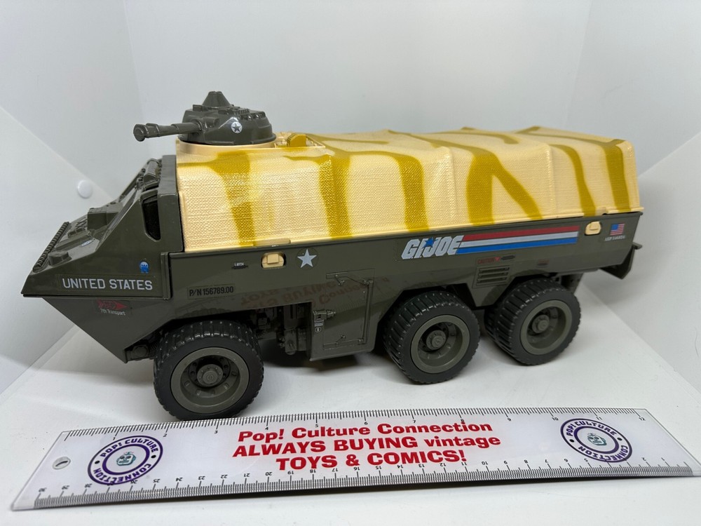 Vintage 1983 G.I. Joe APC Vehicle 100% Complete Clean