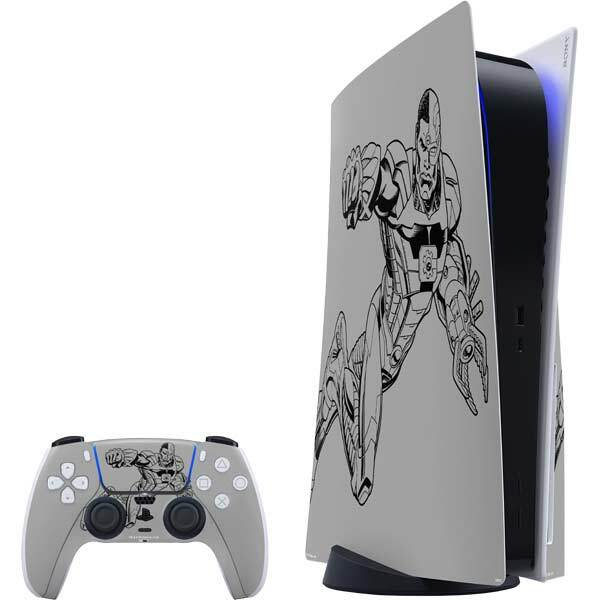 DC Comics Cyborg PS5 Bundle Skin - Cyborg Comic Pop