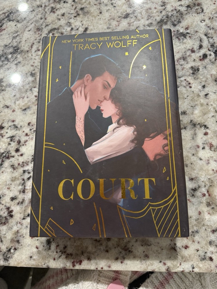 Court Tracy Wolff Signed Bookish Box Edition
