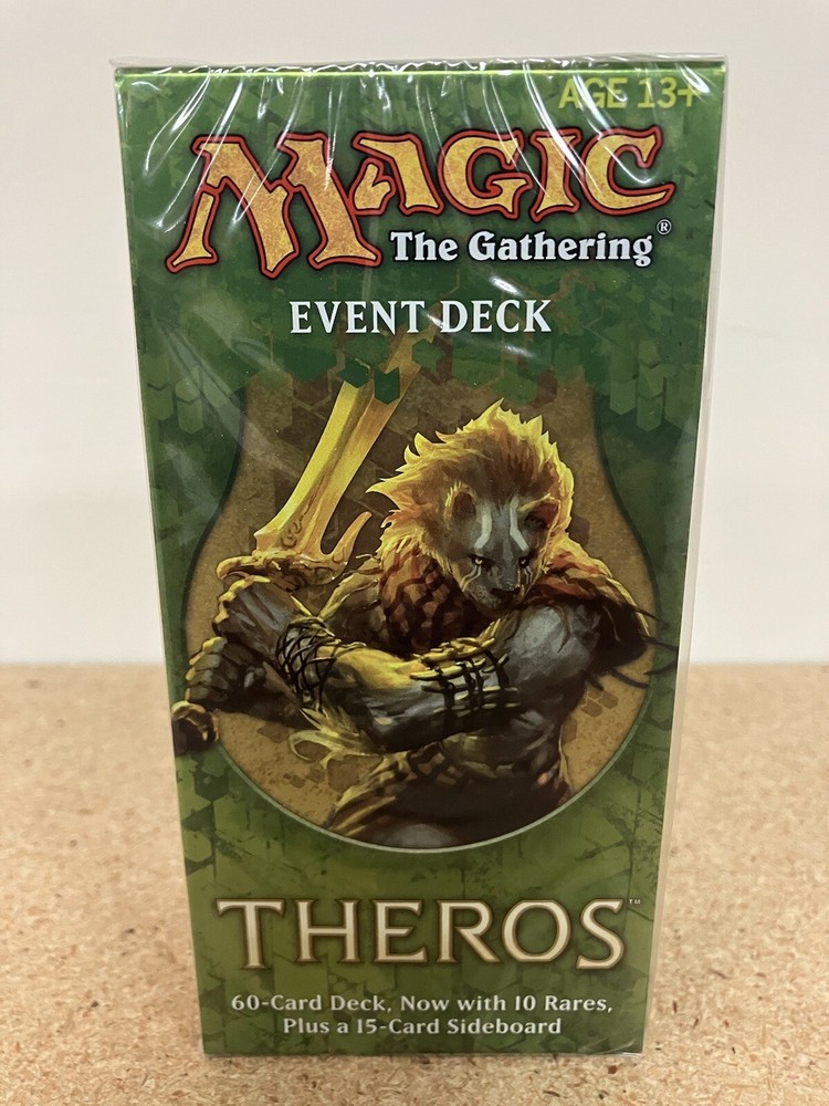 2013 Magic The Gathering MTG Event Deck Theros 60 Card Deck - New And Sealed