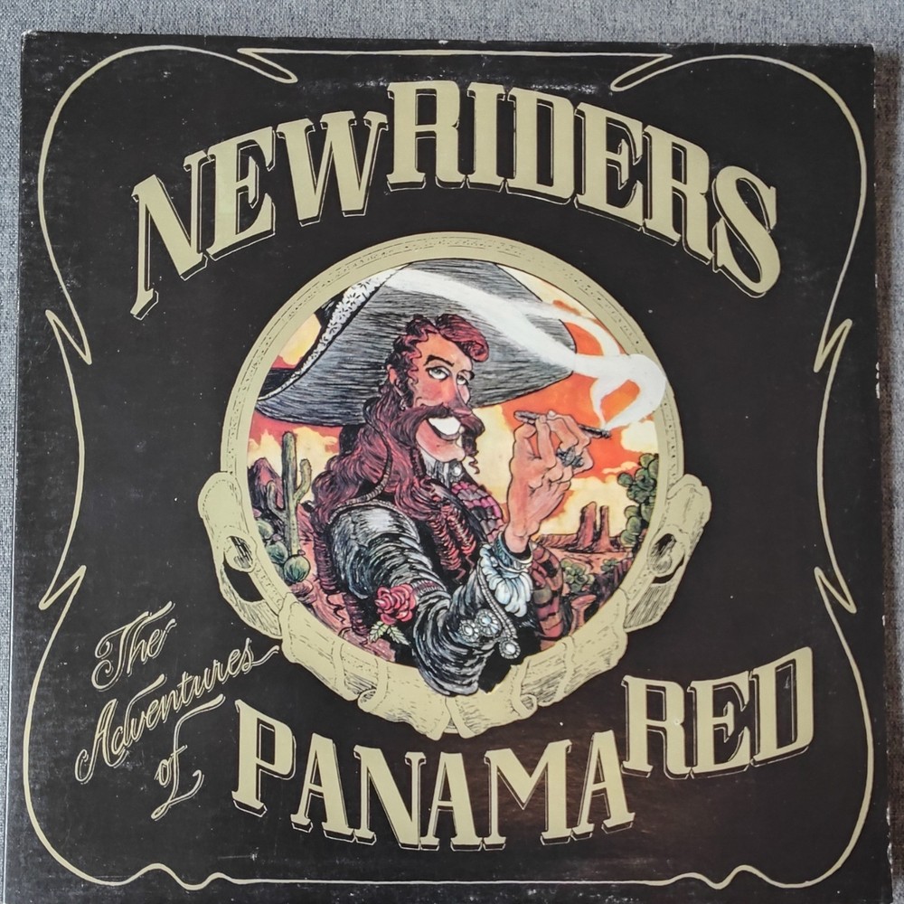 New Riders of the Purple Sage Panama Red LP Vinyl Columbia KC 32450