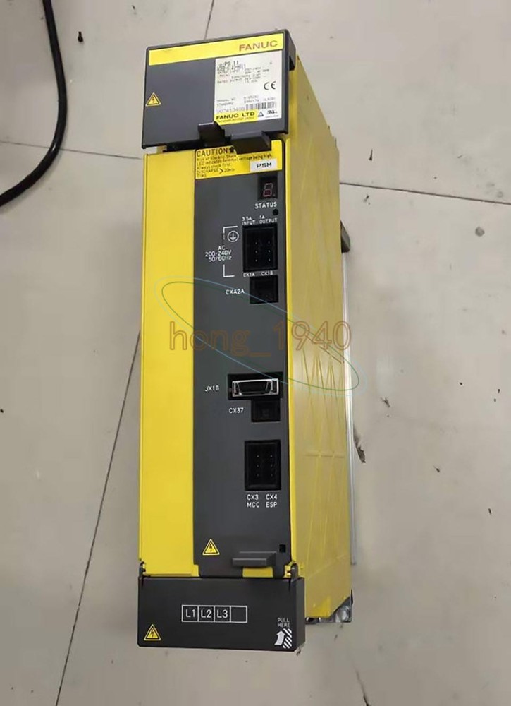 ONE Used Fanuc Servo Drive A06B-6140-H011 A06B6140H011