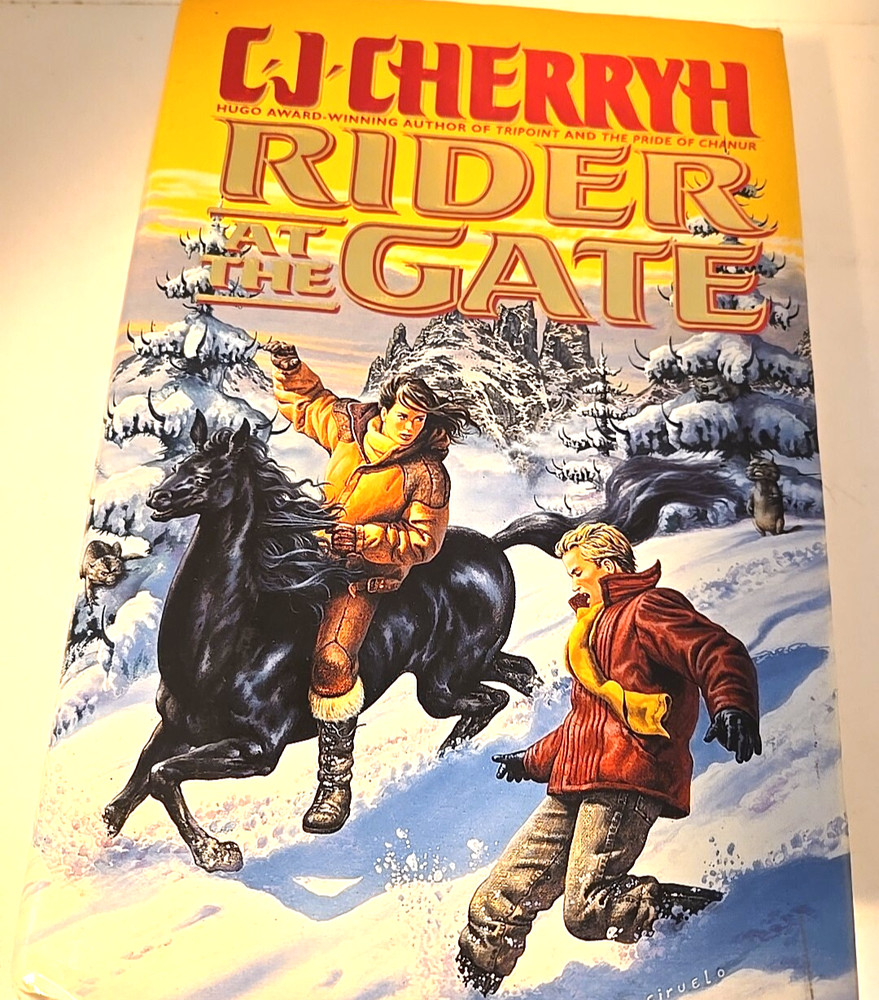 C.J. Cherryh. Rider at the Gate (Finisterre #1) - 1995 - hardcover