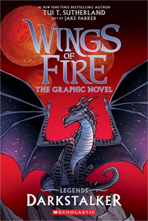 Darkstalker: A Graphic Novel (Wings of Fire: Legends Graphic Novel) (Paperback o