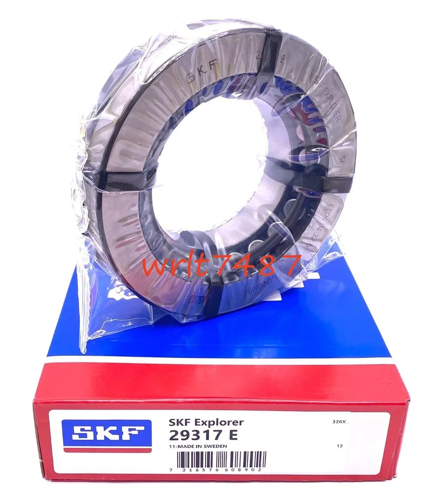NEW  SKF 29317 E spherical roller thrust bearing 1PCS #NN