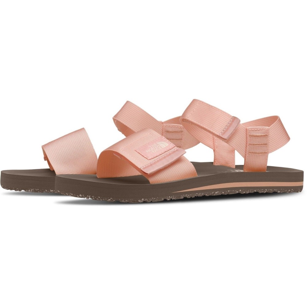 North Face Women Pink Sand Skeena Comfort Strap Summer Sandals Size 11