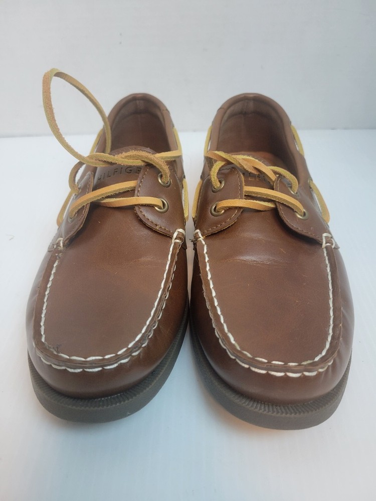 Tommy Hilfiger Men's Deck Shoes Size 7 US 39 EU Brand New