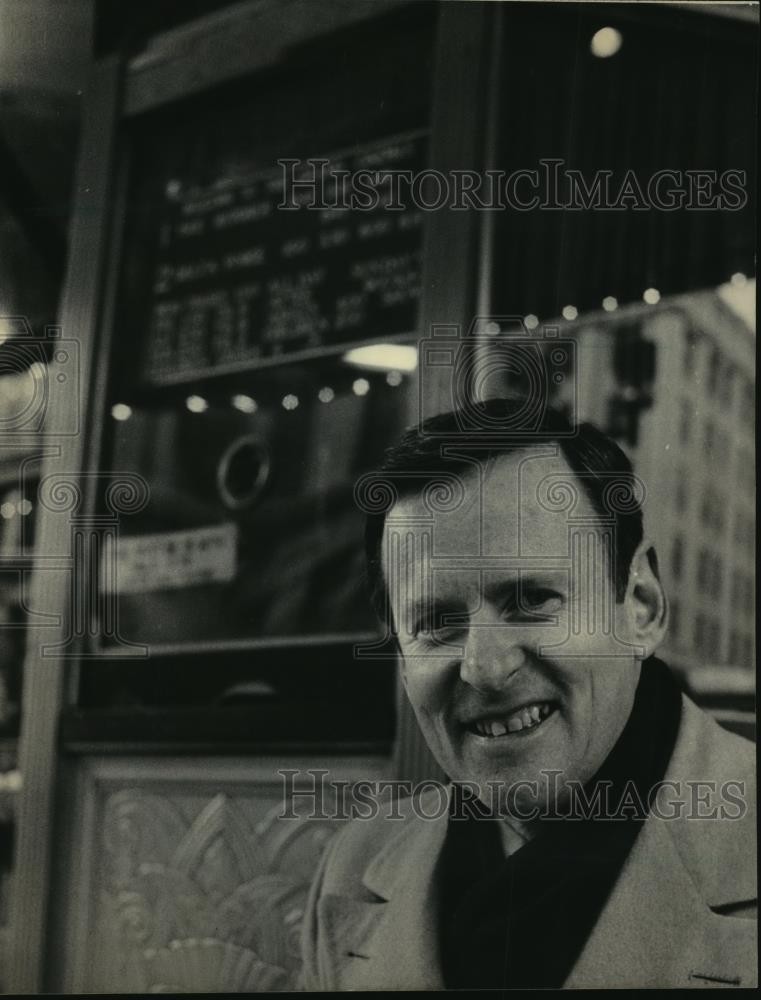 1986 Press Photo T. Michael Bolger, Milwaukee's Corporate Lawyer - mja50023