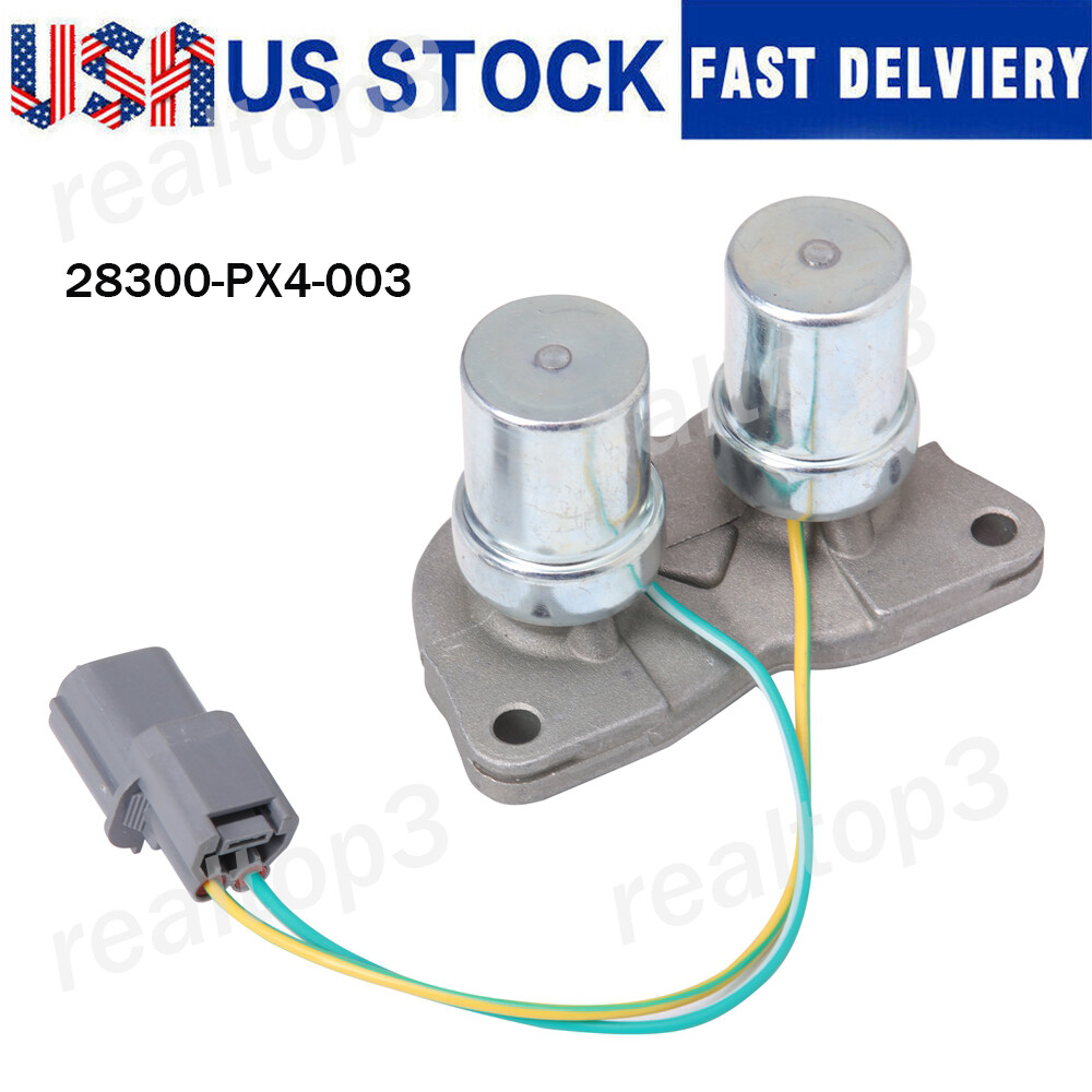 Transmission Lock-up Solenoid 28300-px4-003 for Honda Accord DX EX LX 1990-02