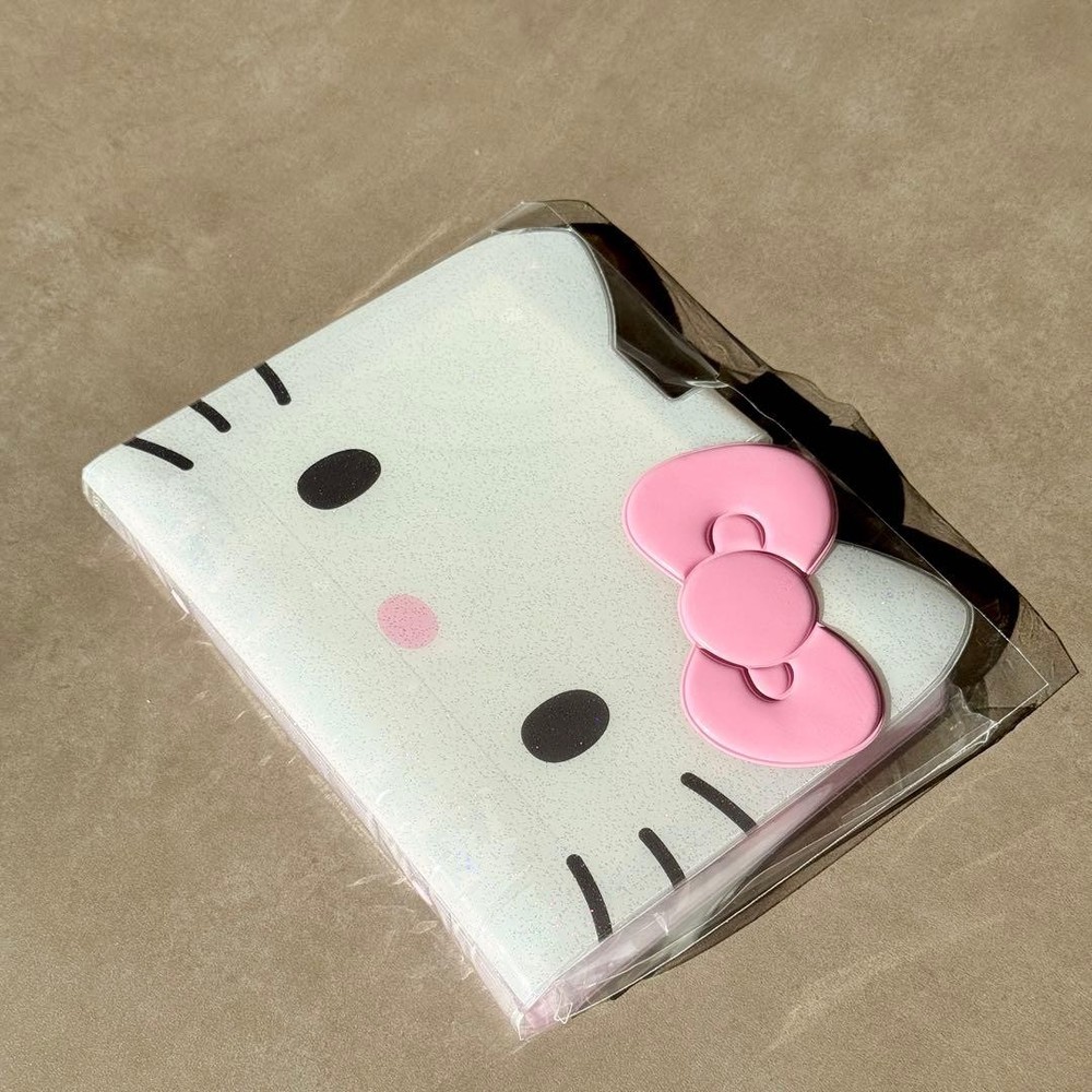 Sanrio I Love Hello Kitty A6 Binder PVC Card Case New Rare Sold Out Gift