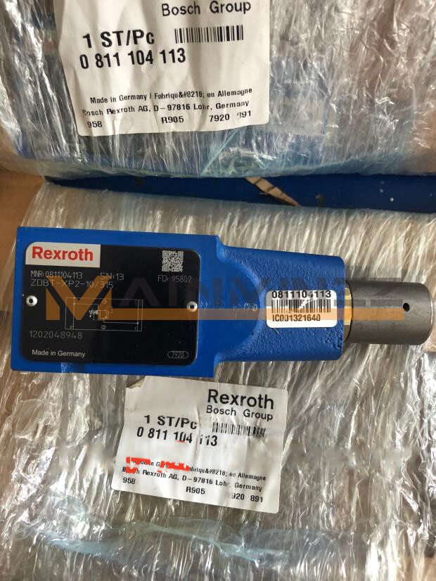 1PCS NEW REXROTH VALVE 0811104113 ZDBT-XP2-10/315