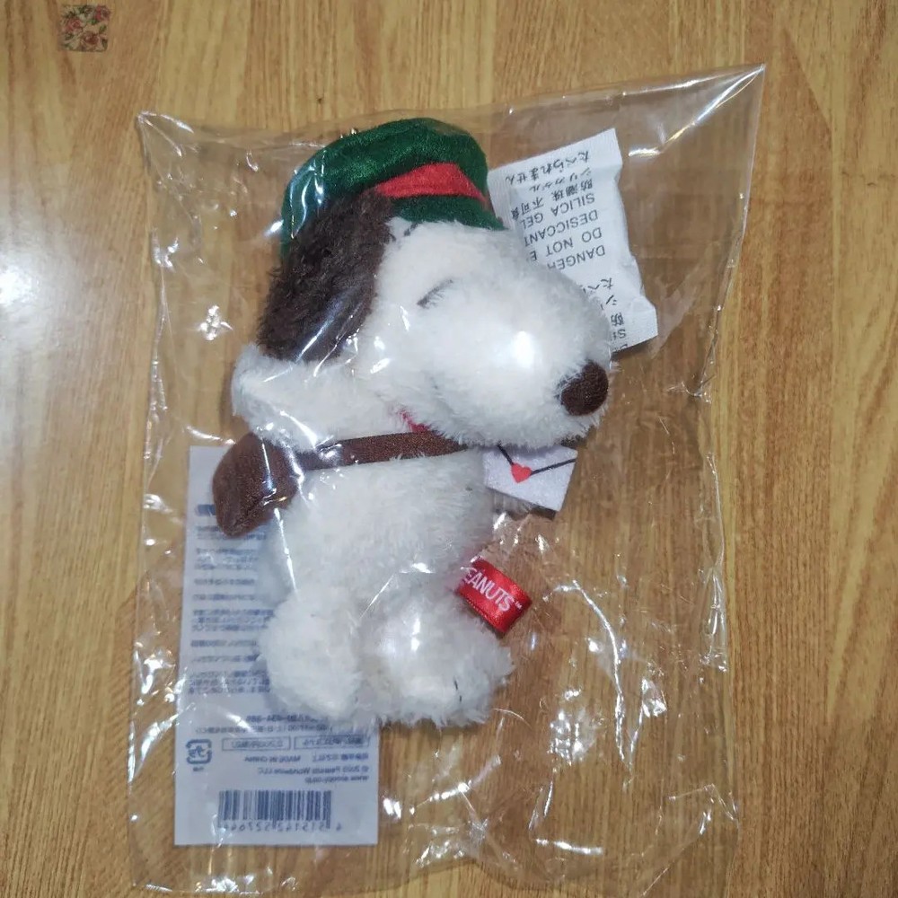 Peanuts Snoopy Deliveryman Style Mascot Plush Keychain Japan Post Office Limited