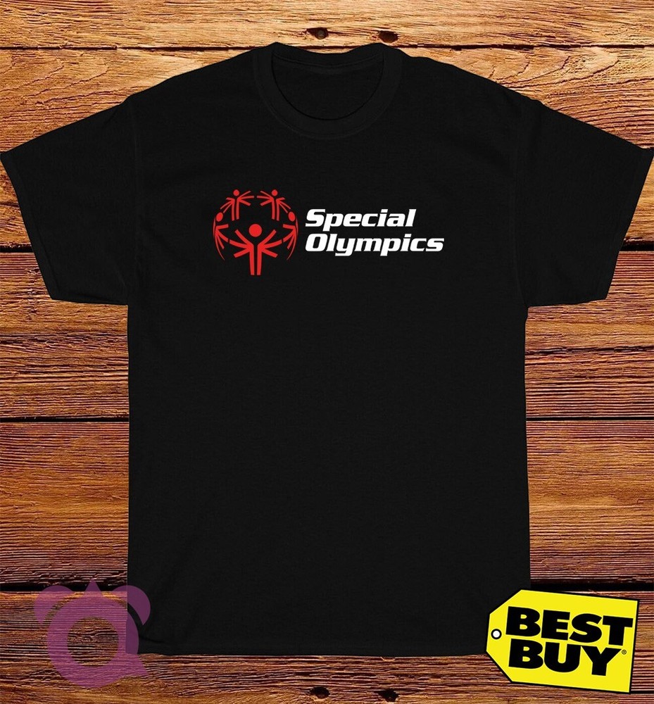 New Special Olympics Logo American Funny T-Shirt Made In USA Size S to 5XL