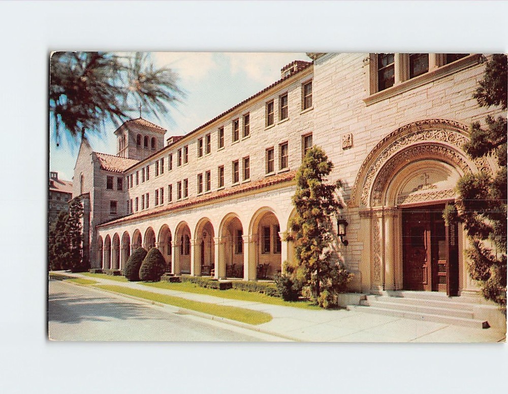 Postcard Chestnut Hill College Philadelphia Pennsylvania USA