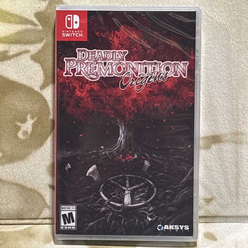 Deadly Premonitions Origins - Nintendo Switch Brand New Sealed