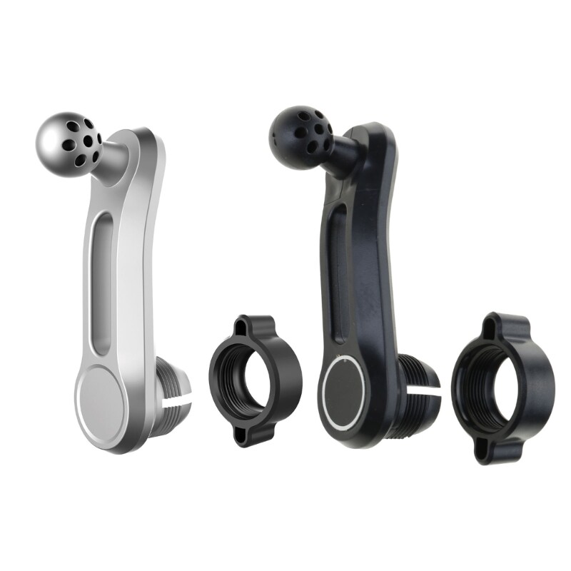 Extension Arm for 17mm Round Head Extension Rod for Car Air Outlet Phone Holder