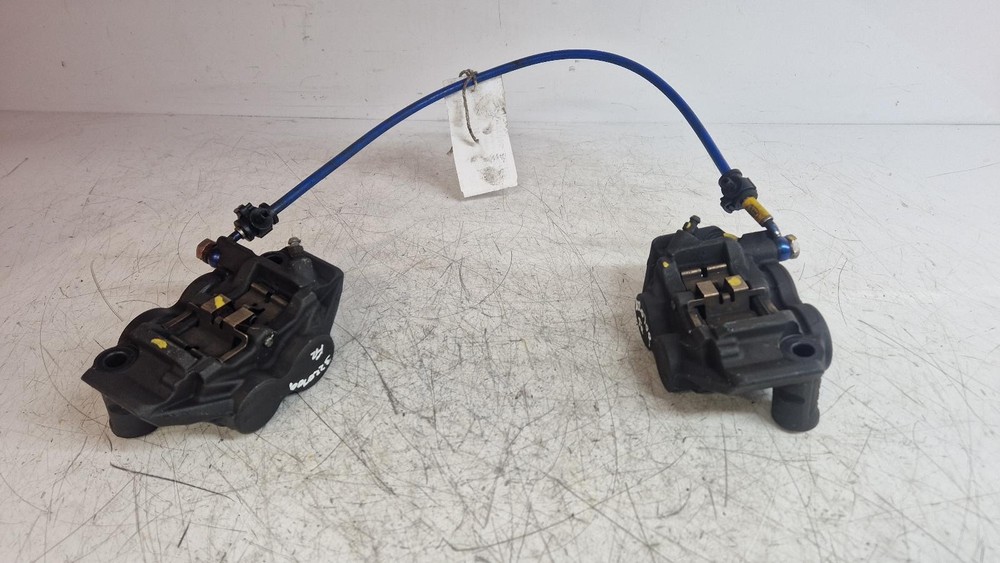 YAMAHA MT-09 2015 FRONT BRAKE CALIPER PAIR 0.8L PETROL