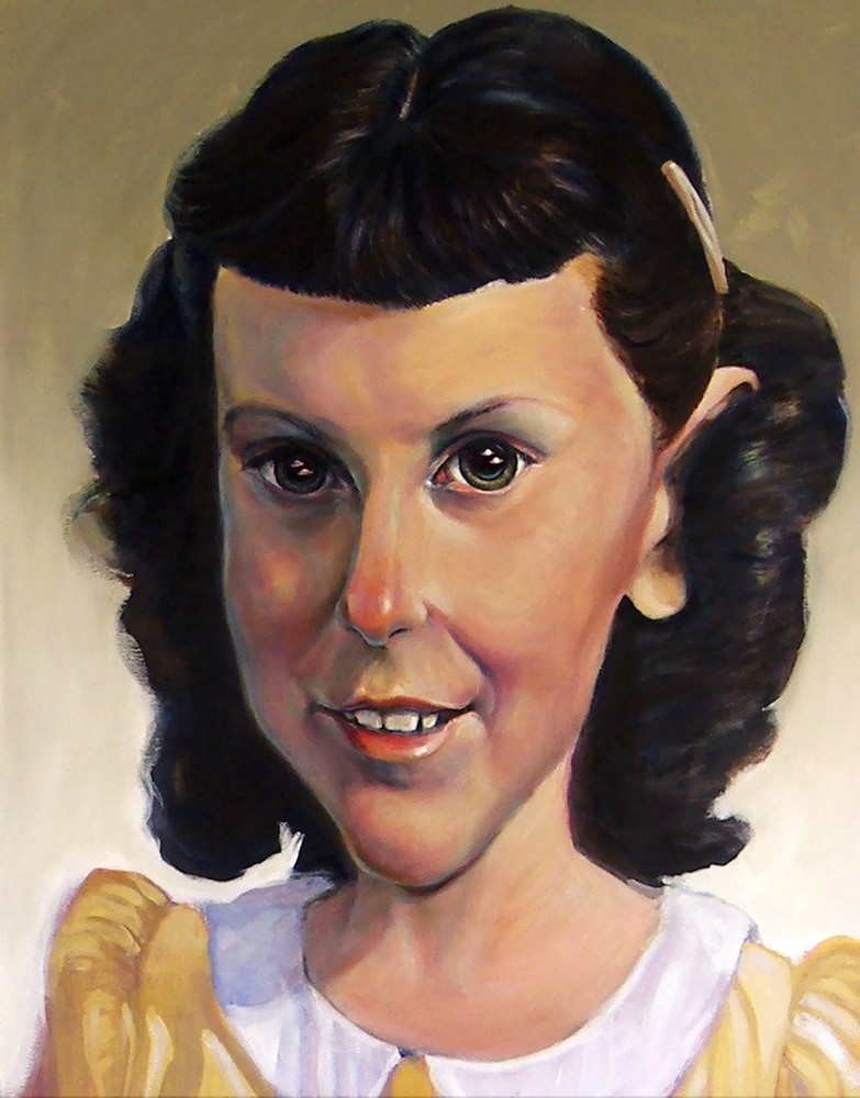 Large Painting on canvas by Richard Frost - 