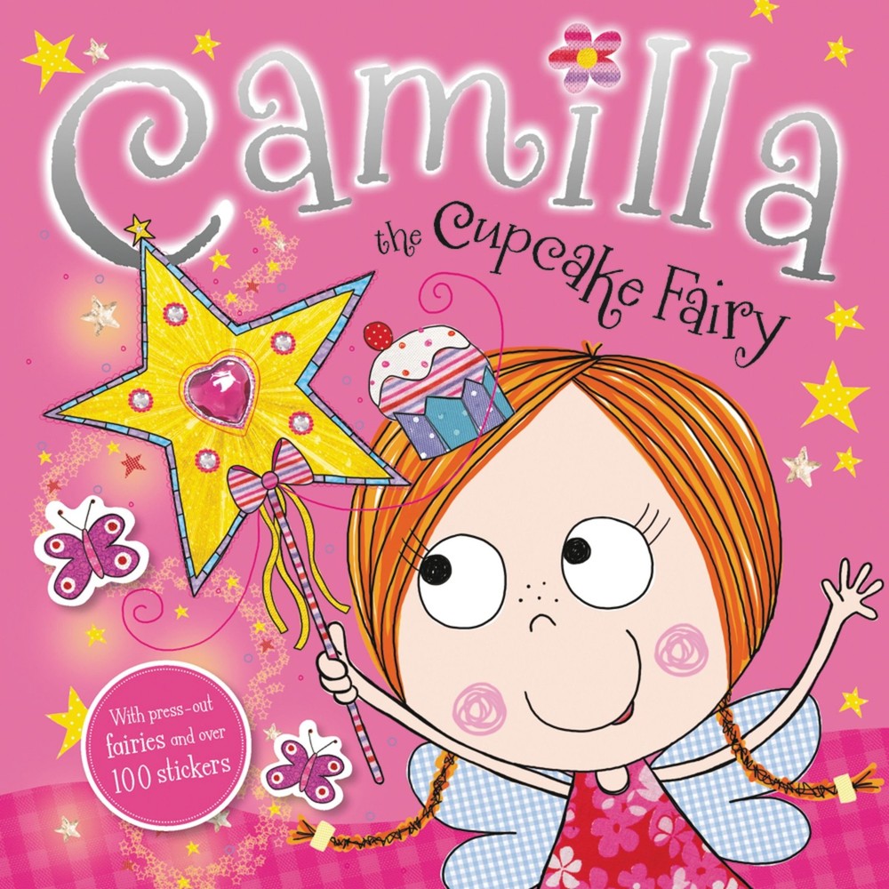 Press Out Sticker: Camilla the Cupcake Fairy - paperback Thomas Nelson