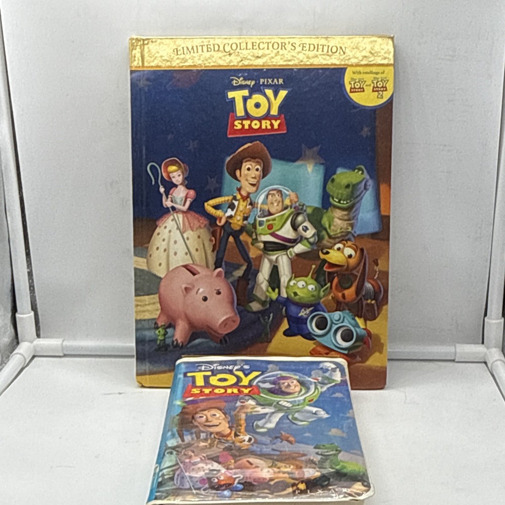Walt Disney Home Video Toy Story Limited Collector's Edition 1995 VHS NTSC