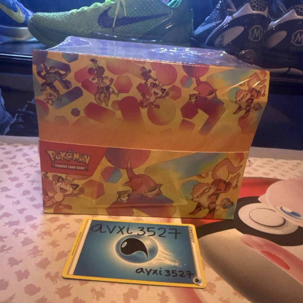 Pokemon TCG Scarlet & Violet 151 MINI TIN DISPLAY BOX Factory Sealed 10x Tins