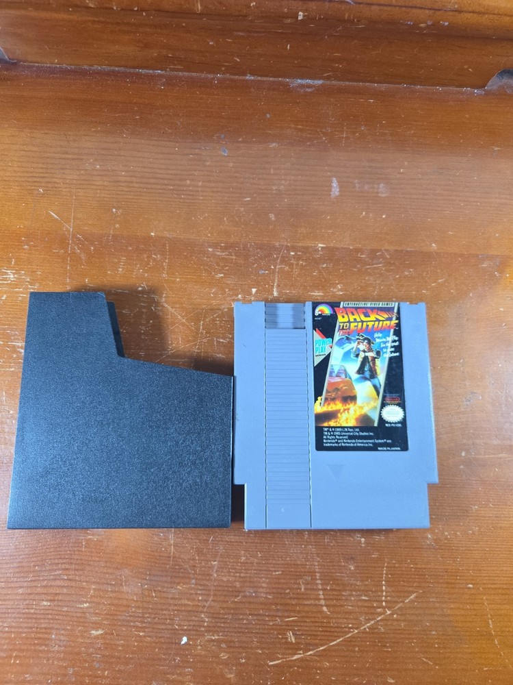 Back to the Future (Nintendo Entertainment System, 1989) Tested & Functional