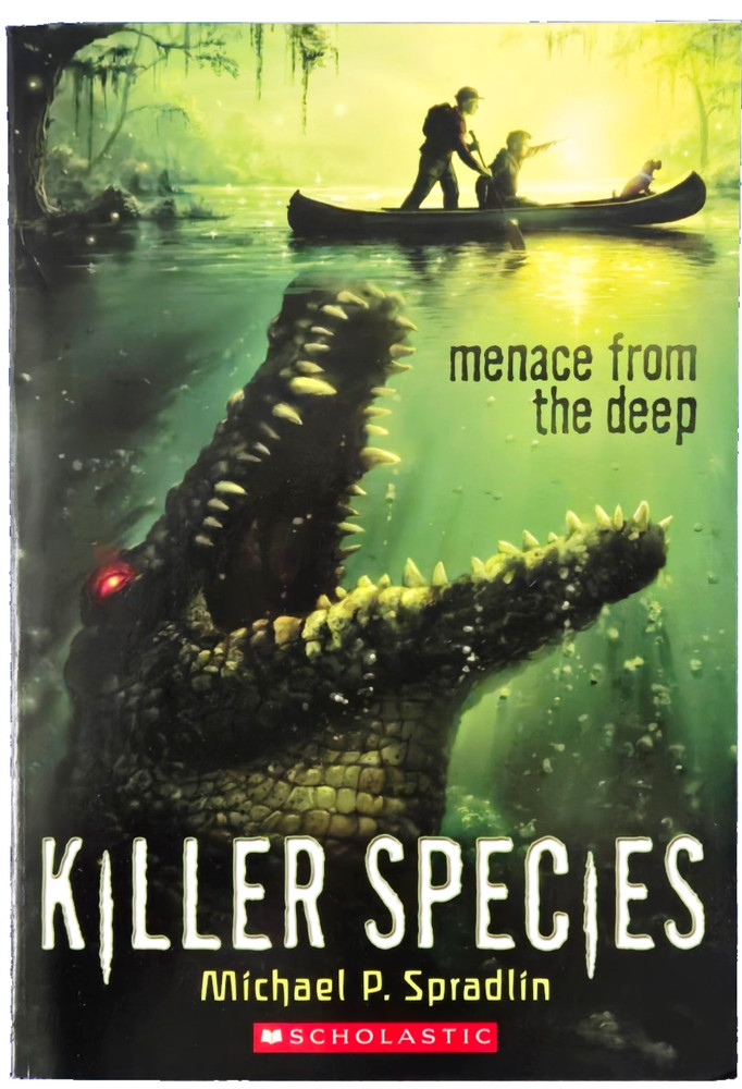 Killer Species: Menace From The Deep Paperback Book Free Shipping