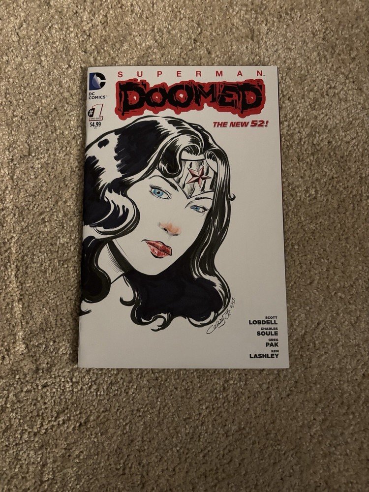 Superman: Doomed #1 (DC Comics July 2014)