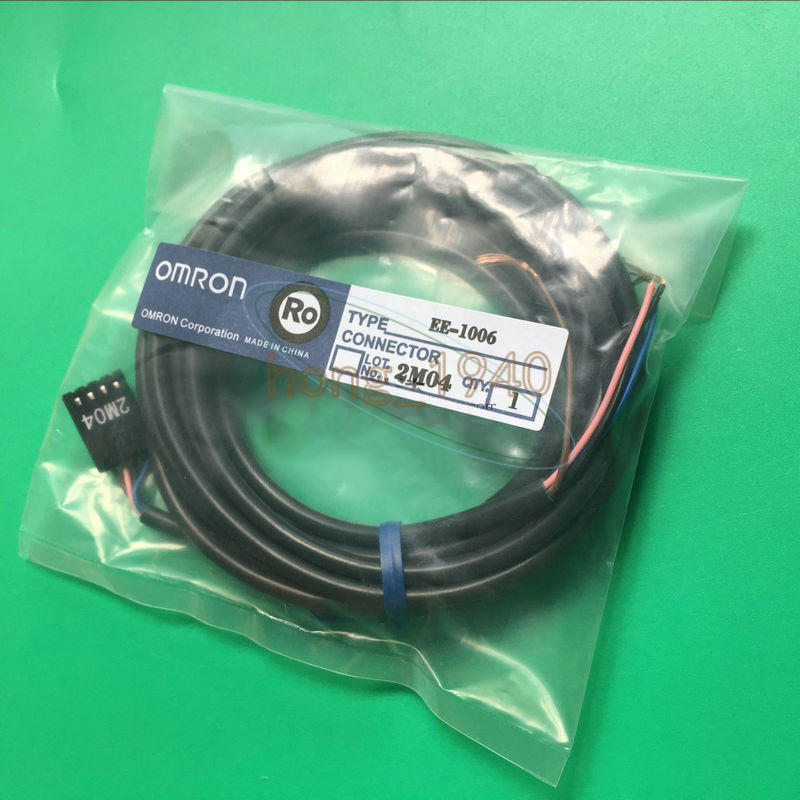 1PC New OMRON EE-1006 Connector with cable 2m