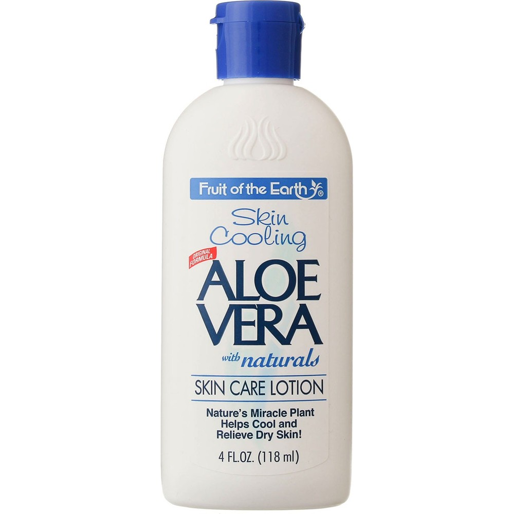 Fruit of the Earth Aloe Vera Moisturizing Lotion 4 fl oz