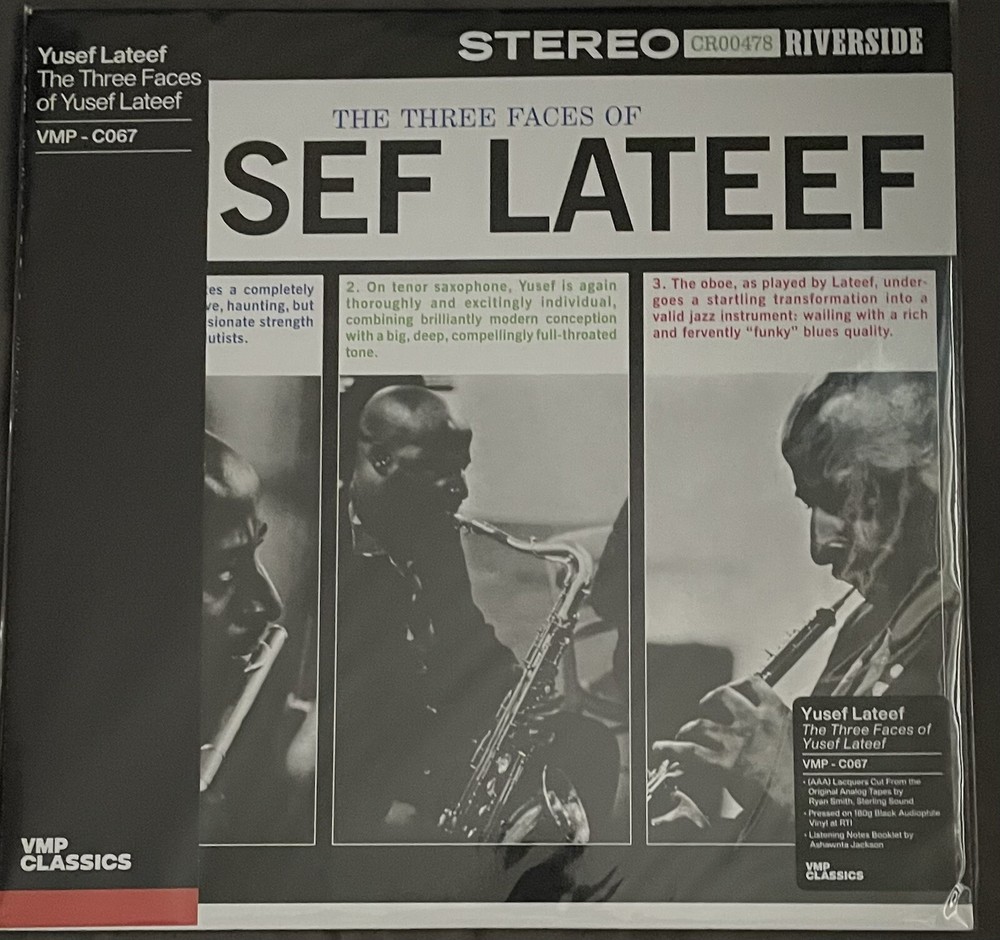 Yusef Lateef - The Three Faces Of (VMP Classics AAA) | LP Vinyl Me Please | New