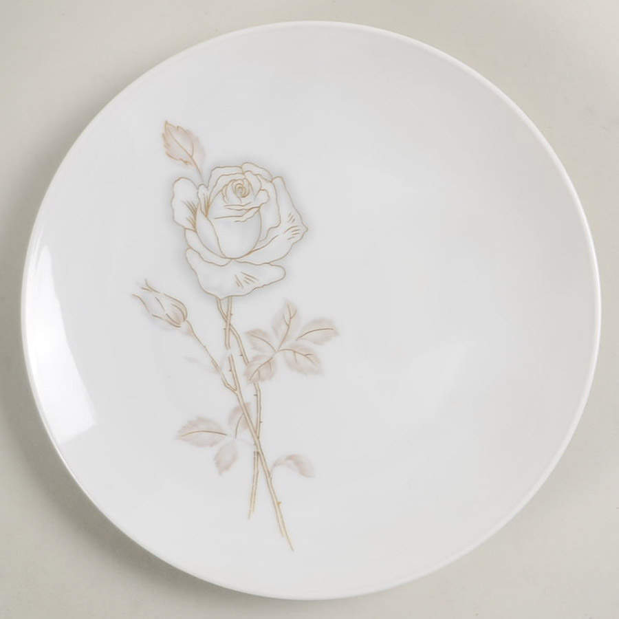 Rosenthal - Continental Classic Rose  Salad Plate 531130