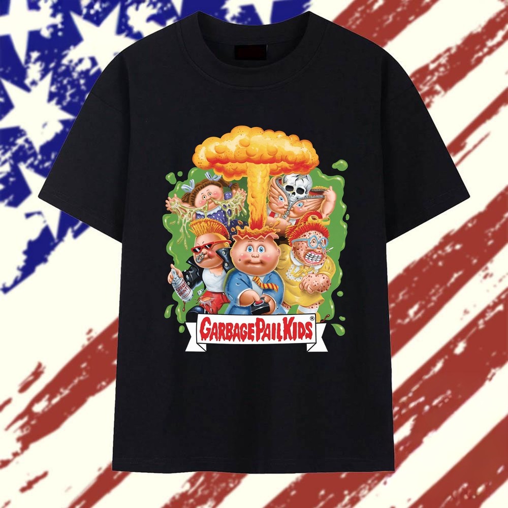 Garbage Pail Kids GROUP STICKER T-Shirt S-5XL Free Shipping